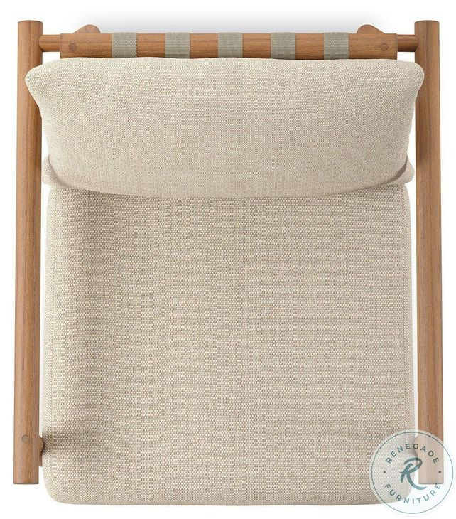 Cardiff Natural Teak Outdoor Chair