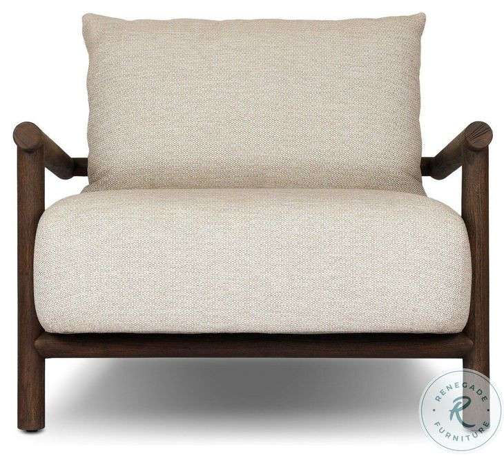 Cardiff Stained Saddle Brown Outdoor Chair