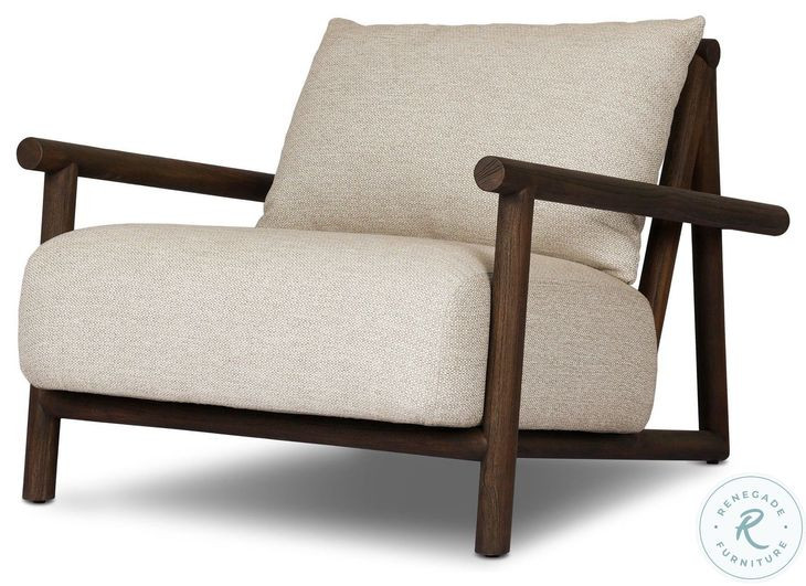 Cardiff Stained Saddle Brown Outdoor Chair