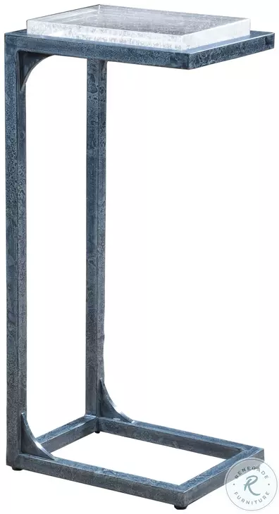 Gamma Natural Iron and Clear Spot Table