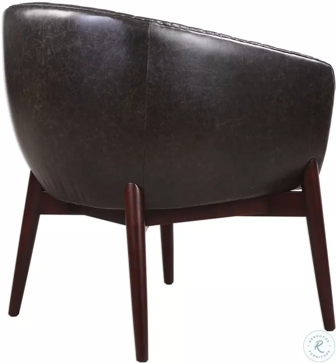 Wellshire Brown Accent Chair