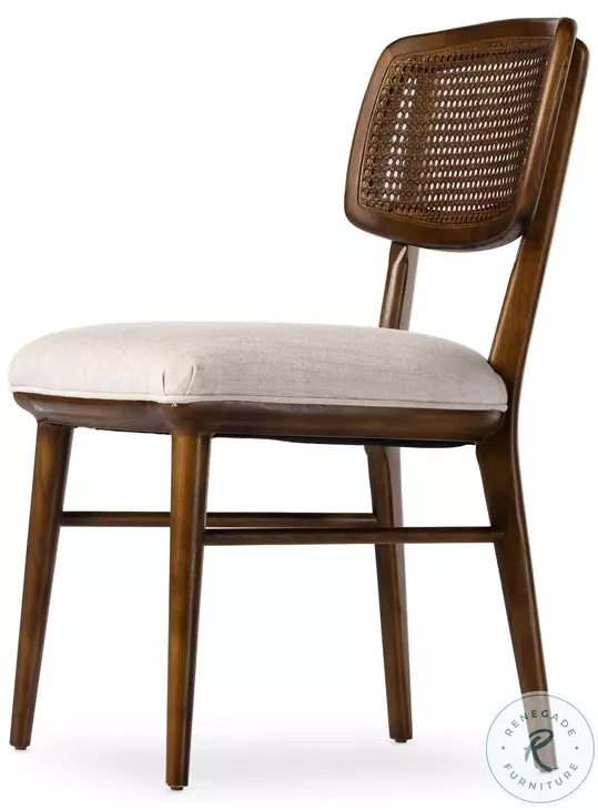 Paden Sandy Acacia Oval Dining Room Set