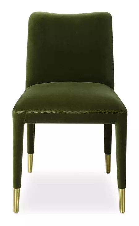 Oakley Moss Upholstered Dining Chair Set of 2
