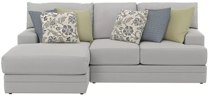 Stockbridge Slate 2 Piece Sectional Chaise and Loveseat
