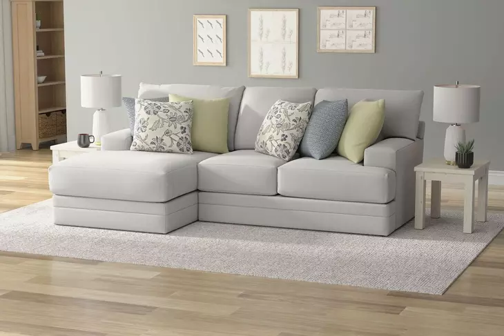 Stockbridge Slate 2 Piece Sectional Chaise and Loveseat