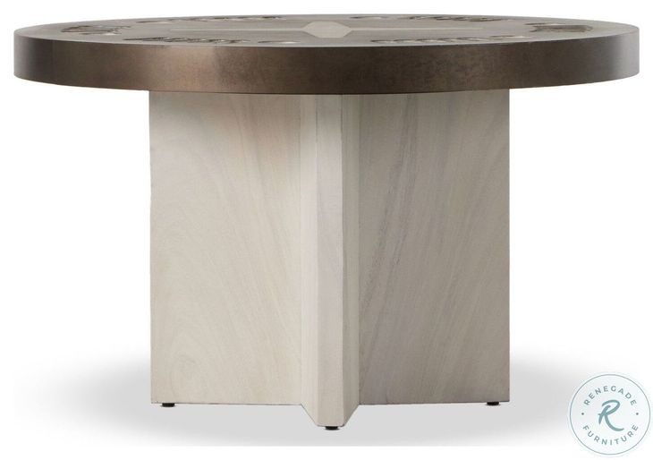 Poker Bleached Gaming Room Set