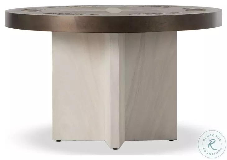 Poker Bleached Guanacaste Table
