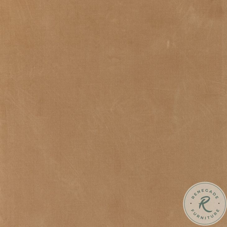 Mitchell Surrey Camel Performance Fabric King Upholstered Bed