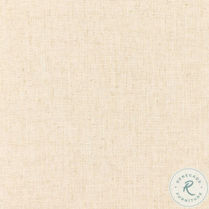 Mitchell Thames Cream Performance Fabric 63" Accent Bench