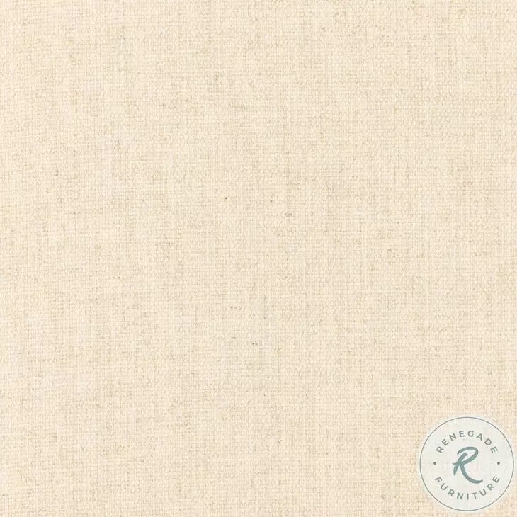 Mitchell Thames Cream Performance Fabric 63" Accent Bench