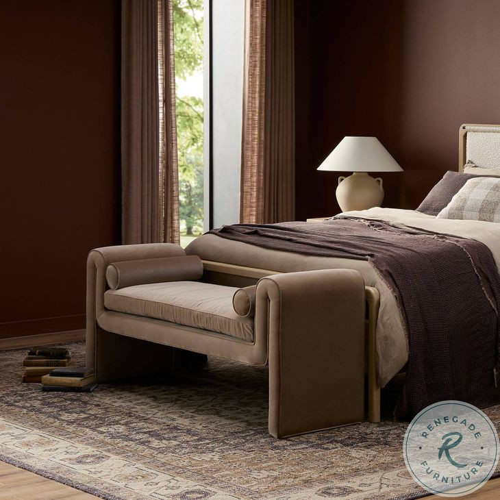 Mitchell Surrey Fossil 63" Accent Bench