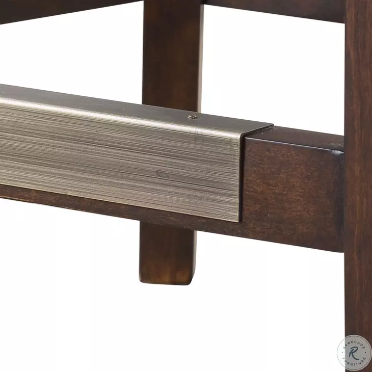 Tanya Cream White Counter Height Stool