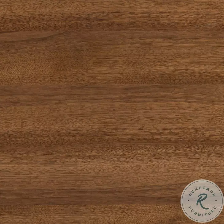 Arturo Natural Walnut Veneer 6 Drawer Dresser
