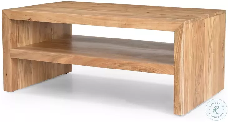 Dev Natural Cocktail Table