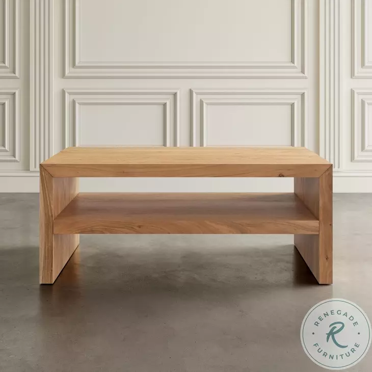 Dev Natural Cocktail Table