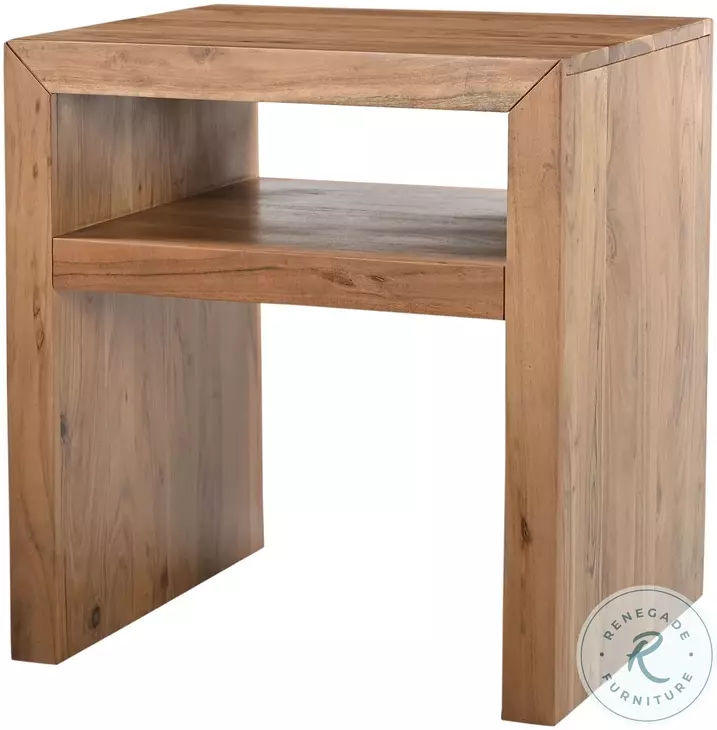 Dev Natural End Table