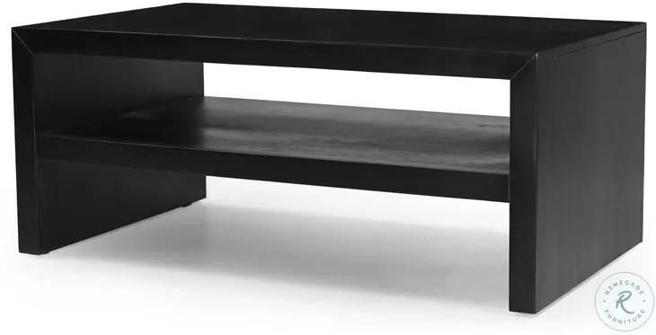 Dev Black Cocktail Table