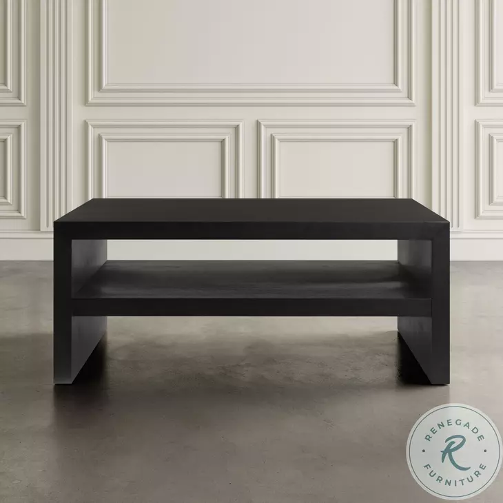 Dev Black Cocktail Table
