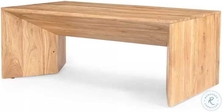 Lux Natural Cocktail Table