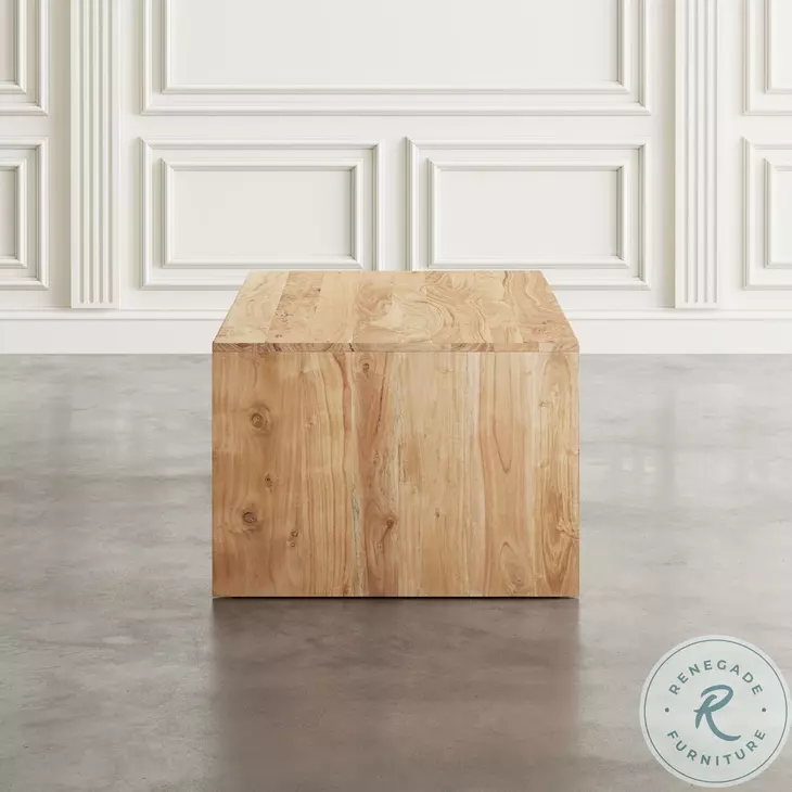 Lux Natural Cocktail Table