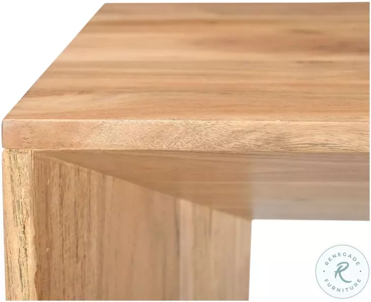 Lux Natural Occasional Table Set