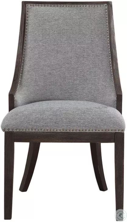 Janis Light Denim Dining Chair