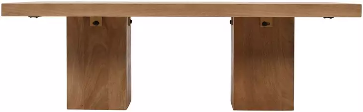 Sequoia Rustic Brown Rectangular Cocktail Table