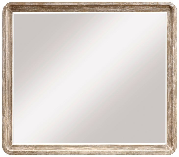 Wilshire Natural Rectangular Dresser Mirror
