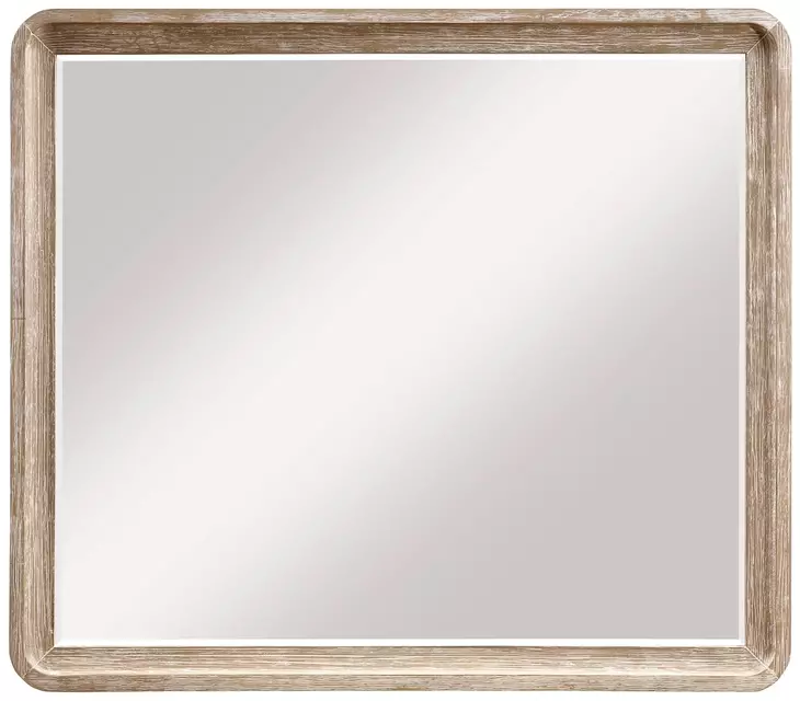 Wilshire Natural Rectangular Dresser Mirror