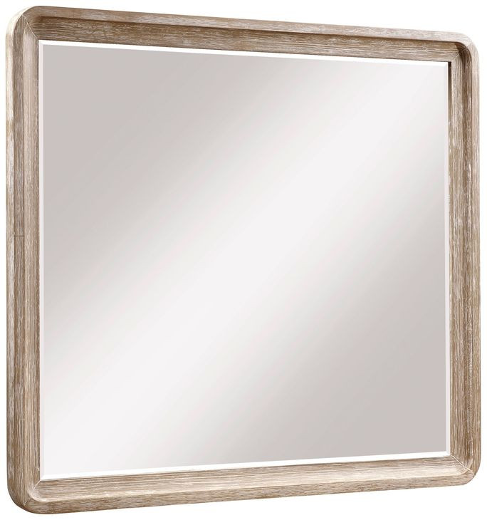 Wilshire Natural Upholstered Panel Bedroom Set