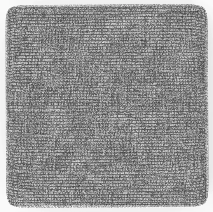 Avondale Nature Upholstered Rectangular Ottoman