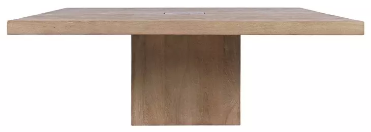 Sequoia Rustic Brown 60" Square Dining Table