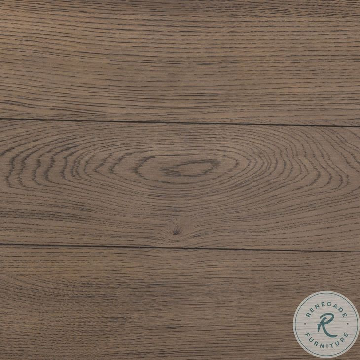 Warby Worn Oak Veneer 4 Door Sideboard