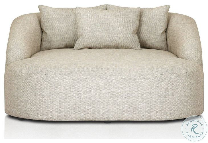 Opal Faye Sand Outdoor Daybed