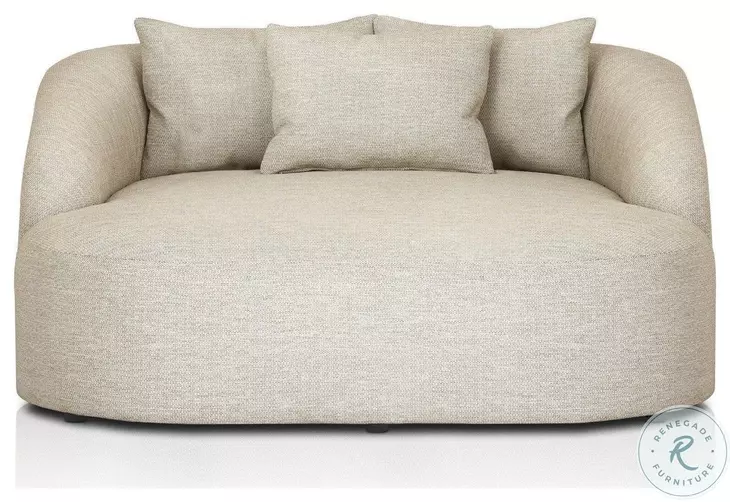 Opal Faye Sand Outdoor Daybed