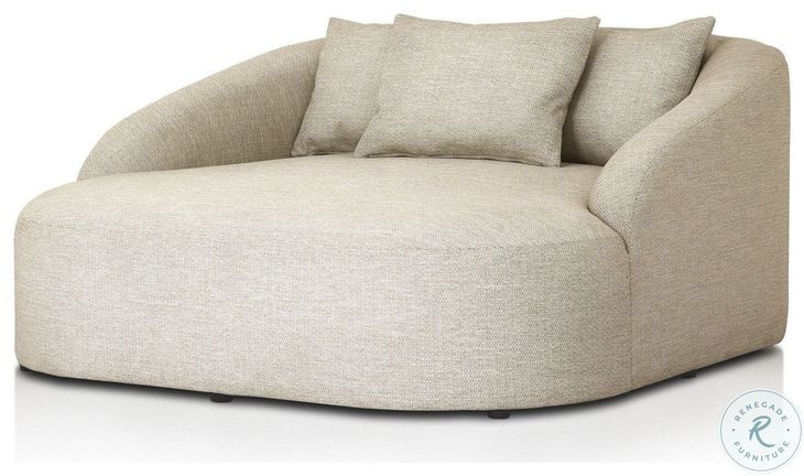 Opal Faye Sand Outdoor Daybed
