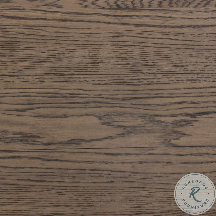 Warby Worn Oak Veneer 78" Console Table