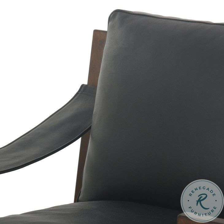 Cesar Carson Black Chair