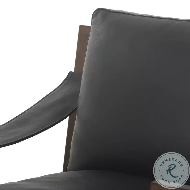 Cesar Carson Black Chair