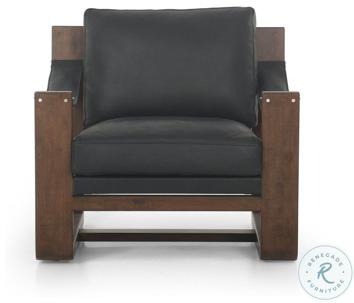 Cesar Carson Black Chair