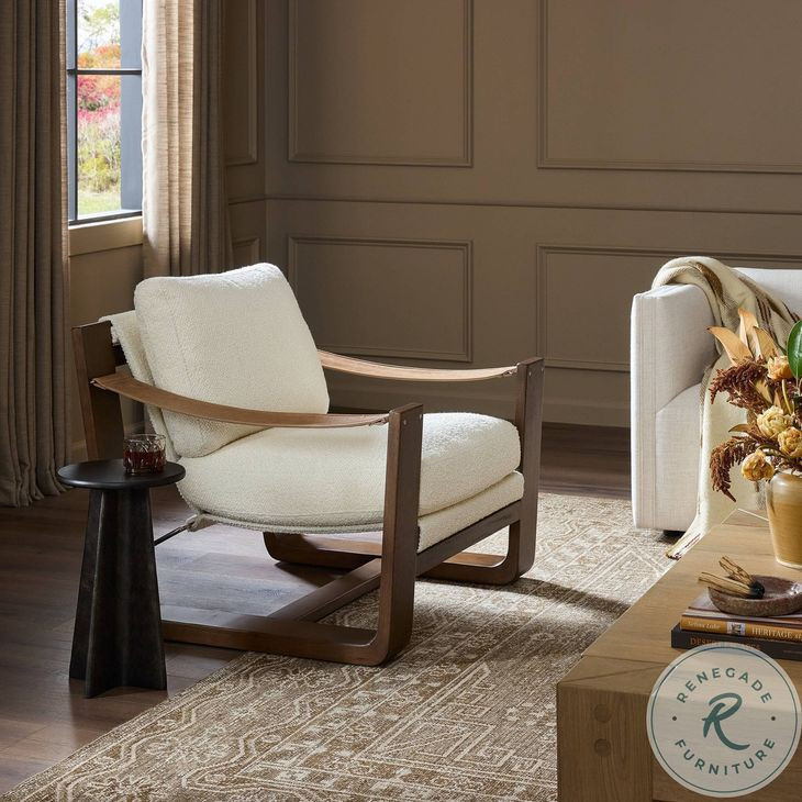 Cesar Durham Cream Chair