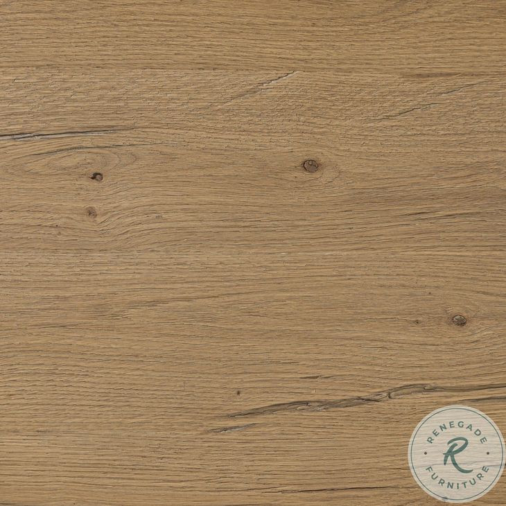 Paden Worn Oak Veneer 2 Door Nightstand