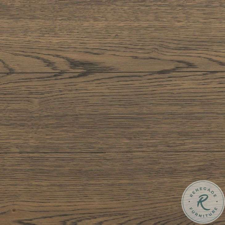 Warby Worn Oak Veneer 1 Drawer Nightstand