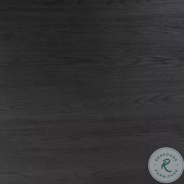 Sheffield Charcoal Oak Veneer Large Round Coffee Table