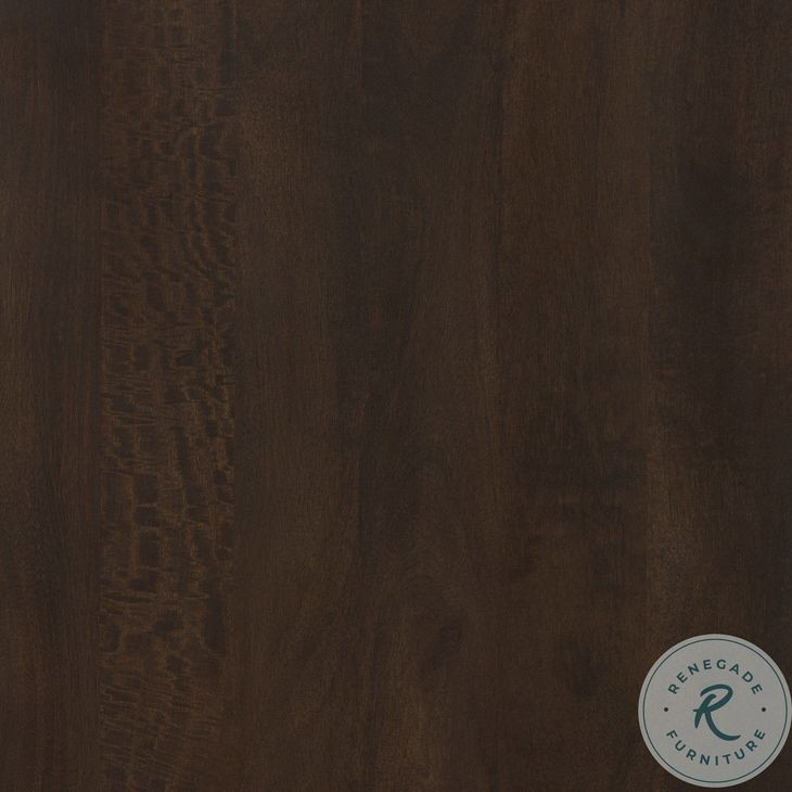 Kelby Carved Vintage Brown 2 Door Bar Cabinet