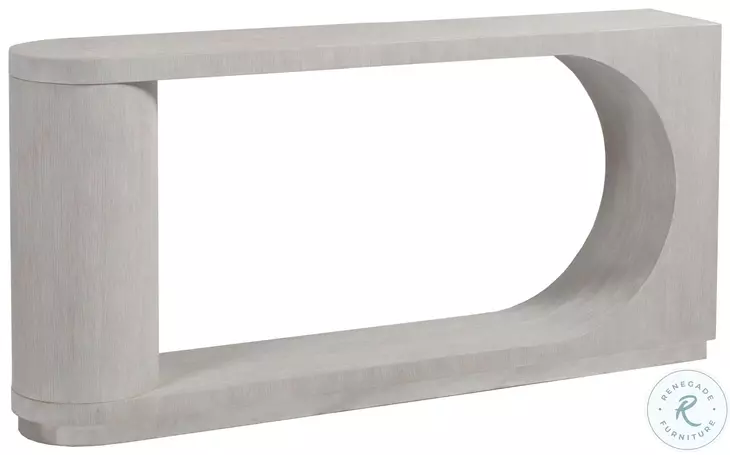 Signature Designs White Gray Maxwell Sofa Table