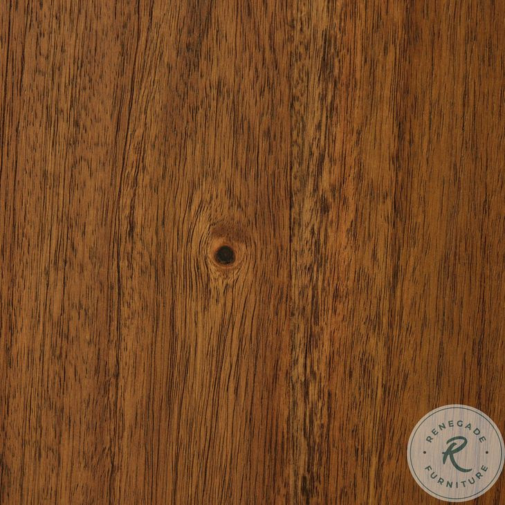 Paden Seasoned Brown Acacia 4 Door Sideboard