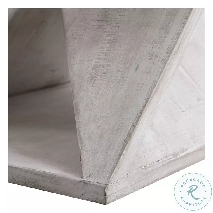 Upton Neutral Linen Accent Stool