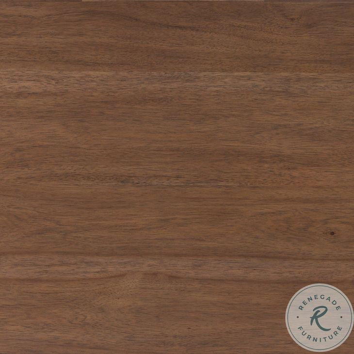 Paden Seasoned Brown Acacia 78" Large Console Table