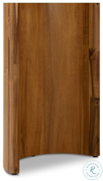 Paden Sandy Acacia 78" Large Console Table